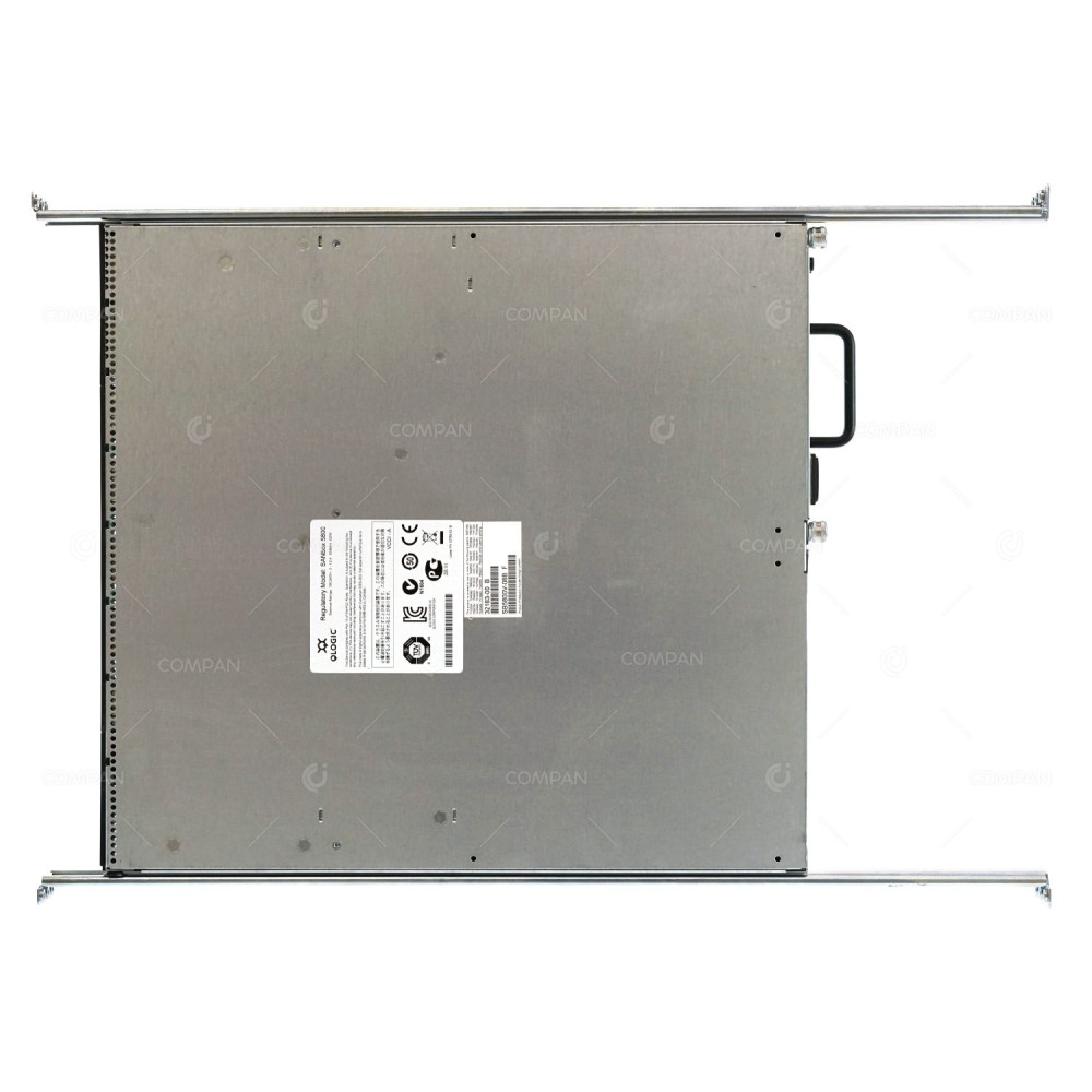 SB5800V-08B QLOGIC SANBOX 5800 20-PORT 8GB SFP+ 4-PORT 10GB FC SAN SWITCH