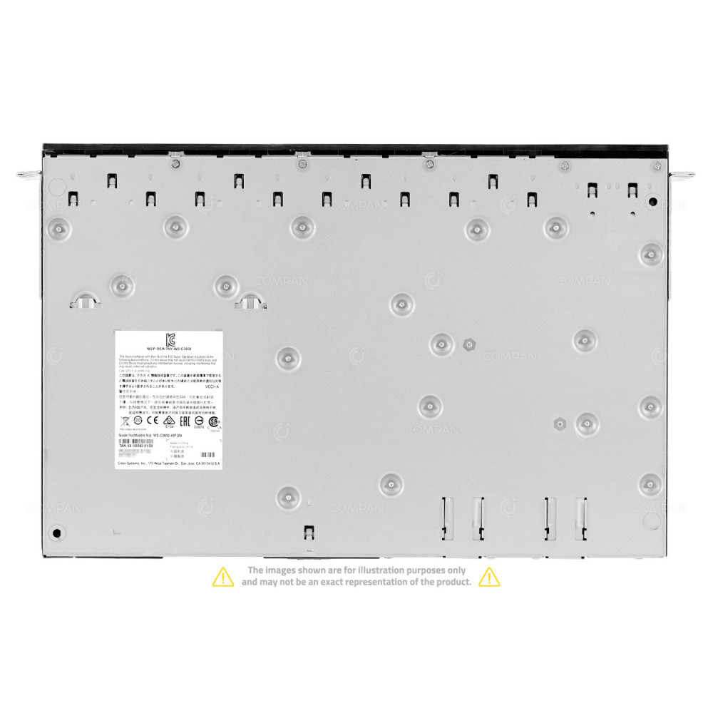 Cisco WS-C3650-48FQM-S 48x RJ-45 1Gb 4x SFP+ 10Gb Power over Ethernet Switch