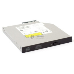 652294-001 HP SPS-DRV DVDROM 12.7MM SLIM SATA JBLACK FOR DL380P G8