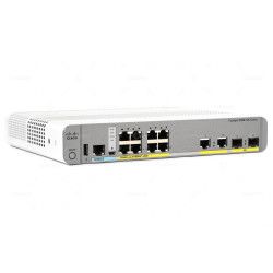 WS-C3560CX-8PC-S CISCO 8 PORT 1GB RJ-45 POE+ 240W 2 PORT 1GB RJ-45 2 PORT SFP
