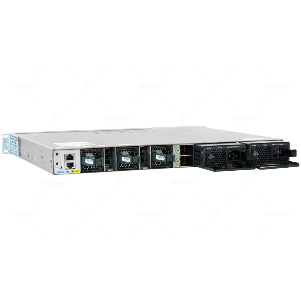 Cisco Catalyst WS-C3850-48U-E 48x RJ-45 1Gb UPoE - Ethernet Switch