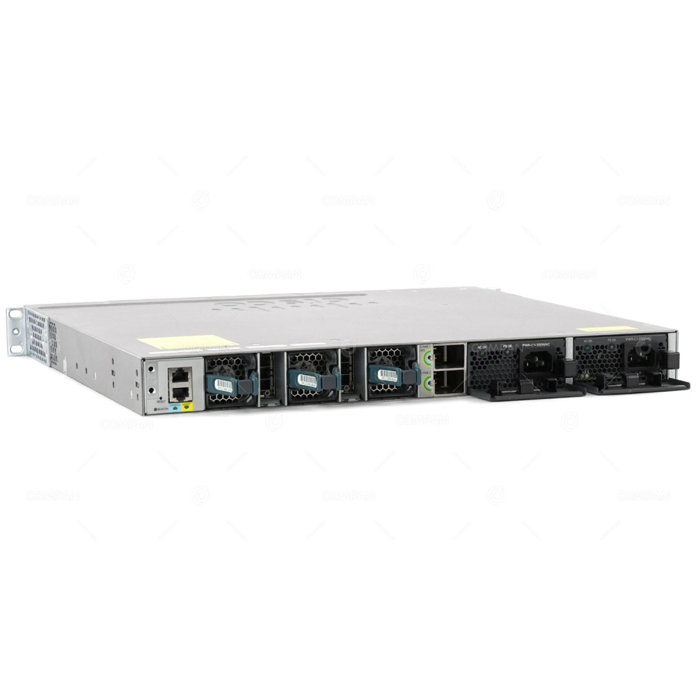 WS-C3850-12S-S CISCO CATALYST 3850 12 PORT 1GB SFP STACKABLE SWITCH