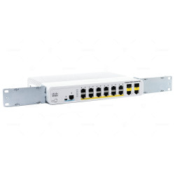 WS-C2960C-12PC-L CISCO CATALYST 2960C 12PORT 100MB RJ-45 2PORT 1GB SFP SWITCH
