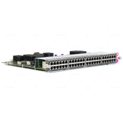 WS-X4648-RJ45V-E CISCO CATALYST 4500 48-PORT POE 1GB RJ-45 SWITCH MODULE