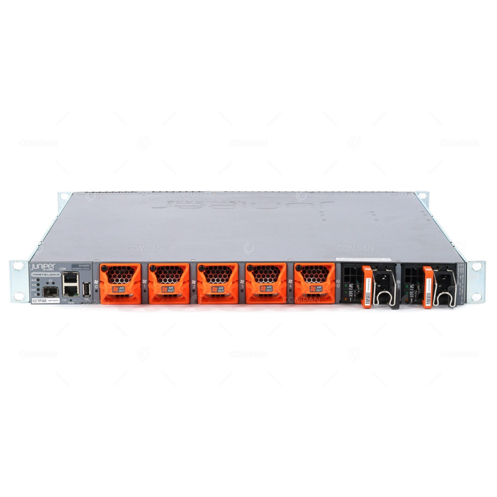 EX4600-40F-AFO JUNIPER EX4600 24 PORT 10GB SFP+ 4 PORT 40GB QSFP+ SWITCH