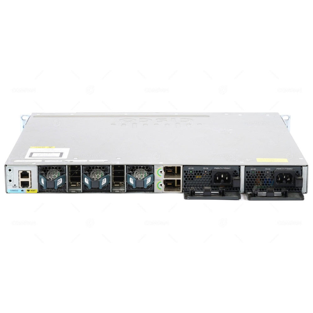 WS-C3850-24P-S CISCO CATALYST 3850 24 PORT 1GB ETHERNET POE+ SWITCH