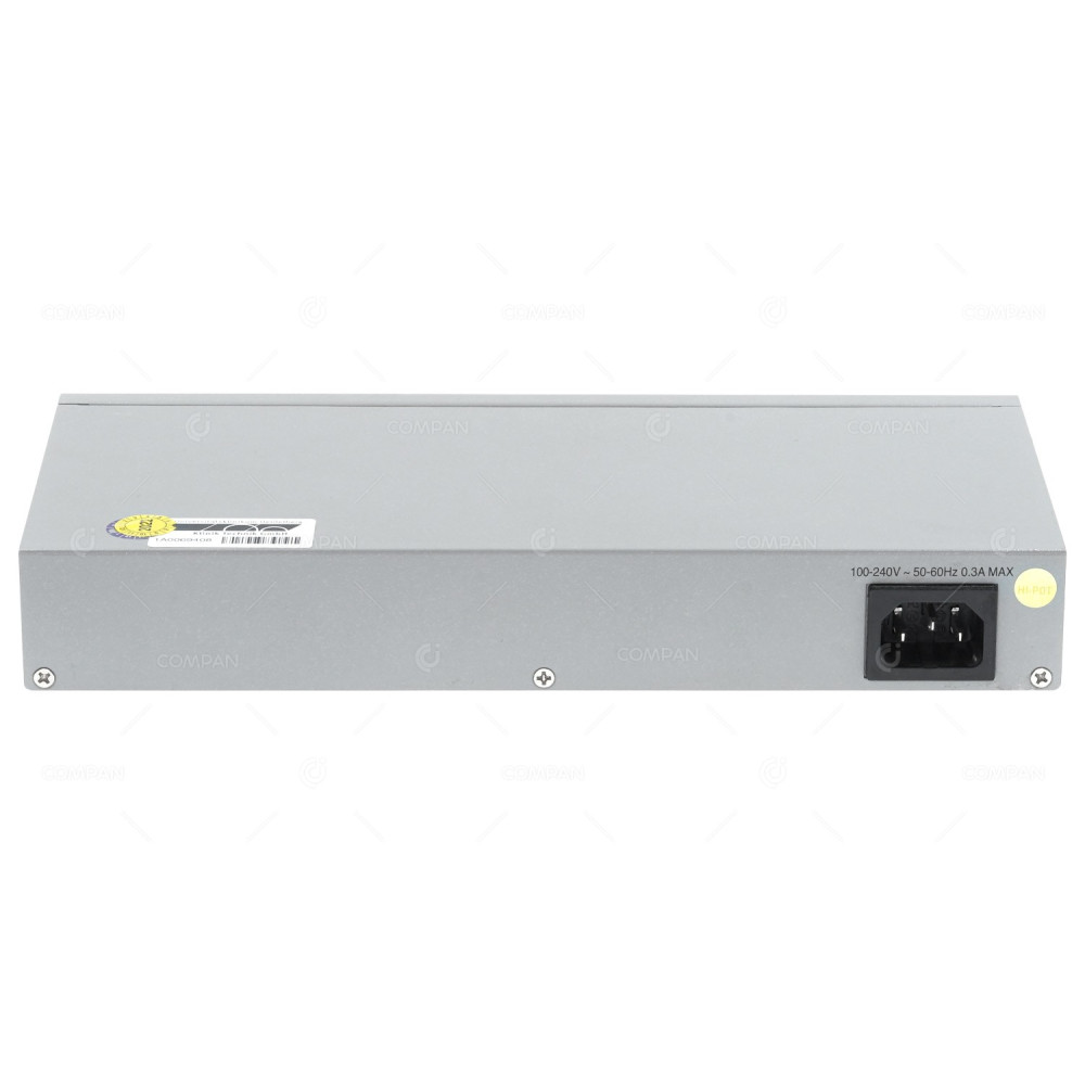FS705 ALLIED TELESYN 5 PORT 100MB ETHERNET UNMANAGED SWITCH  -