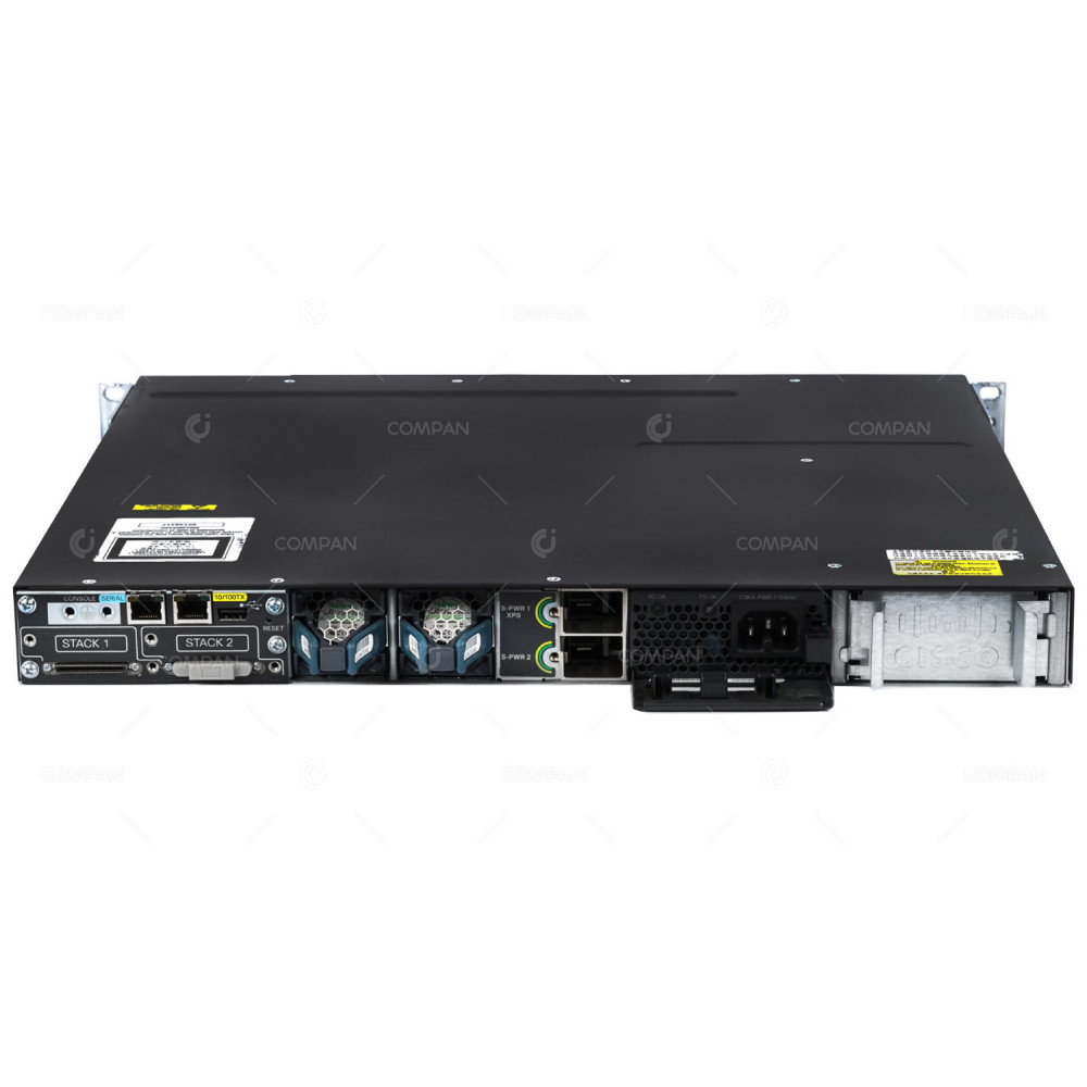 Cisco WS-C3750X-48P-E 48x RJ-45 1Gb 4x SFP 1Gb Power over Ethernet Switch