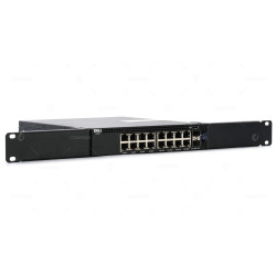 11VTD DELL X1018 16-PORT 1GB RJ-45 2-PORT 1GB SFP SWITCH