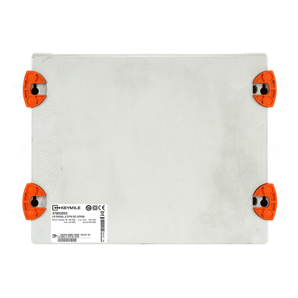 37853503 KEYMILE LINE RUNNER SHDSL MODEM  LR SHDSL-2 DTM DC G703S