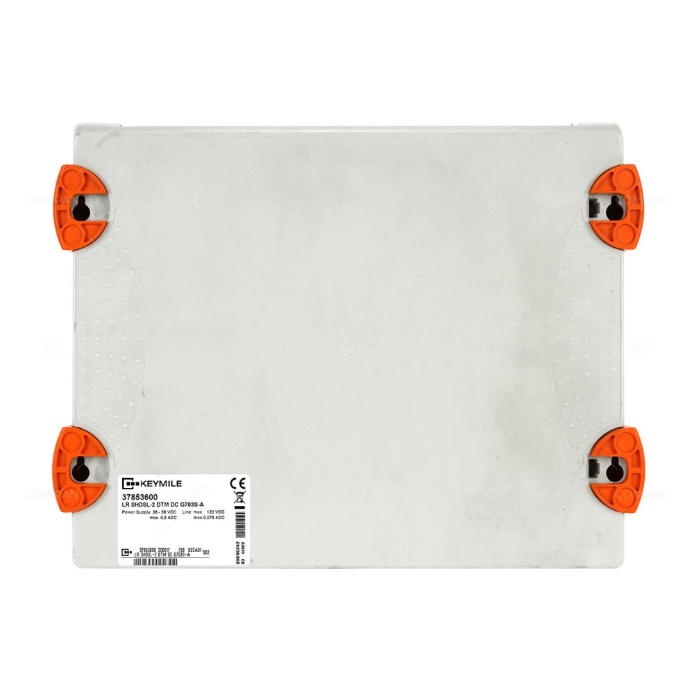 37853600 KEYMILE LINE RUNNER SHDSL MODEM  LR SHDSL-2 DTM DC G703S-A