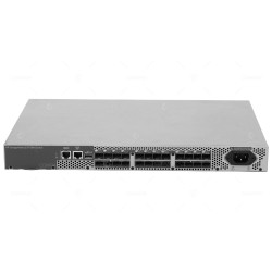 AM868B HP STORAGEWORKS 8/24 24 PORT (24 ACTIVE) SFP 8GB FC SWITCH