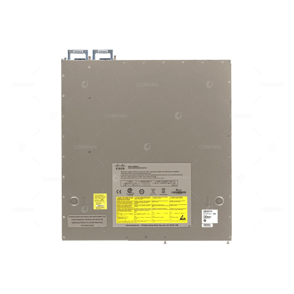 ASR1001 CISCO ASR1001 4PORT 1GB SFP AGGREGATION SERVICES ROUTER W/O SIDE MOUNT