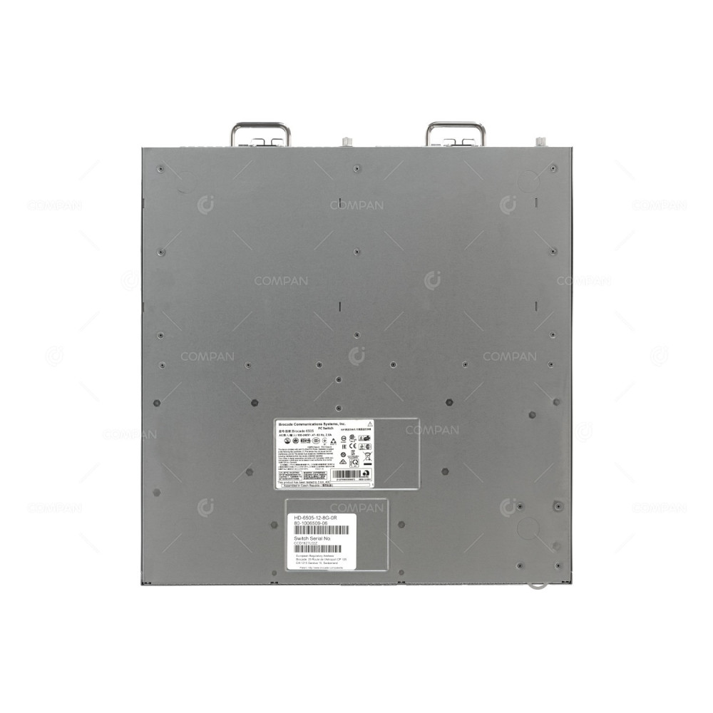 Brocade HD-6505-12-8G-0R 24x SFP+ 16Gb (12 Active) - Fibre Channel Switch