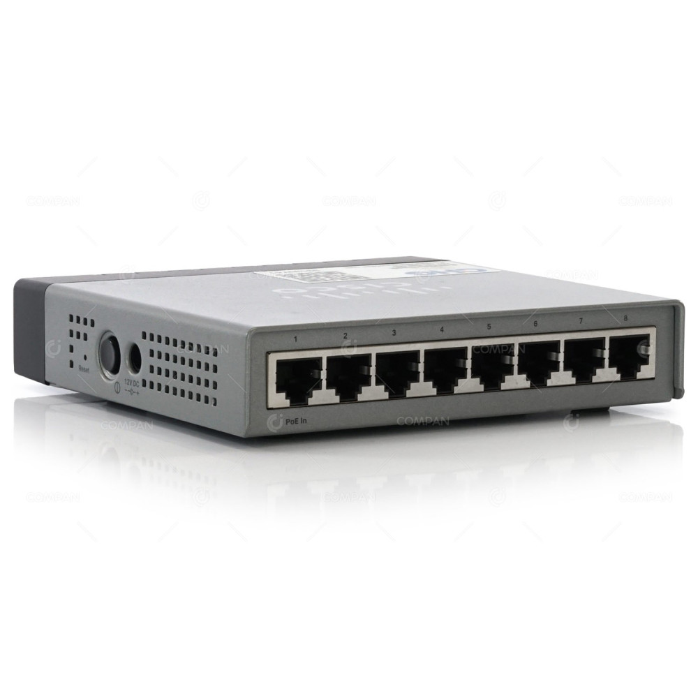 SLM2008T CISCO SG200-8 8-PORT 10/100/1000MBPS GIGABIT SMART SWITCH SWITCH
