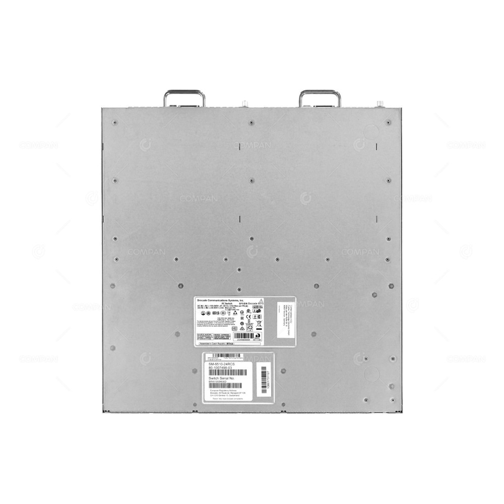 SM-6510-24RCS FUJITSU BROCADE 6510 48 PORT 16GB FIBRE CHANNEL 24 PORT ACTIVE SWITCH  80-1007498-03