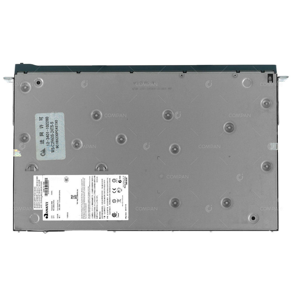 WS-C2960S-24TS-S CISCO CATALYST 2960 24 PORT GIGABIT ETHERNET 2 PORT SFP SWITCH