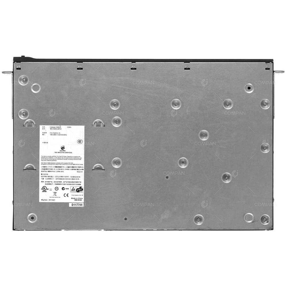 WS-C3560V2-48PS-E CISCO CATALYST 3560V2 48-PORT 100MB POE 4-PORT 1GB SFP