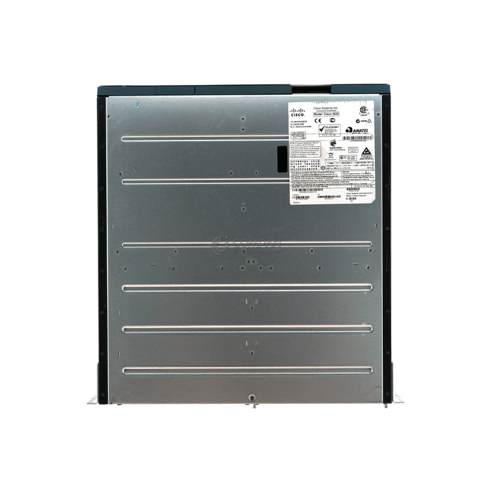 CISCO3925-CHASSIS CISCO 3925 ROUTER CHASSIS WITH 4 SERVICE MODULE SLOTS