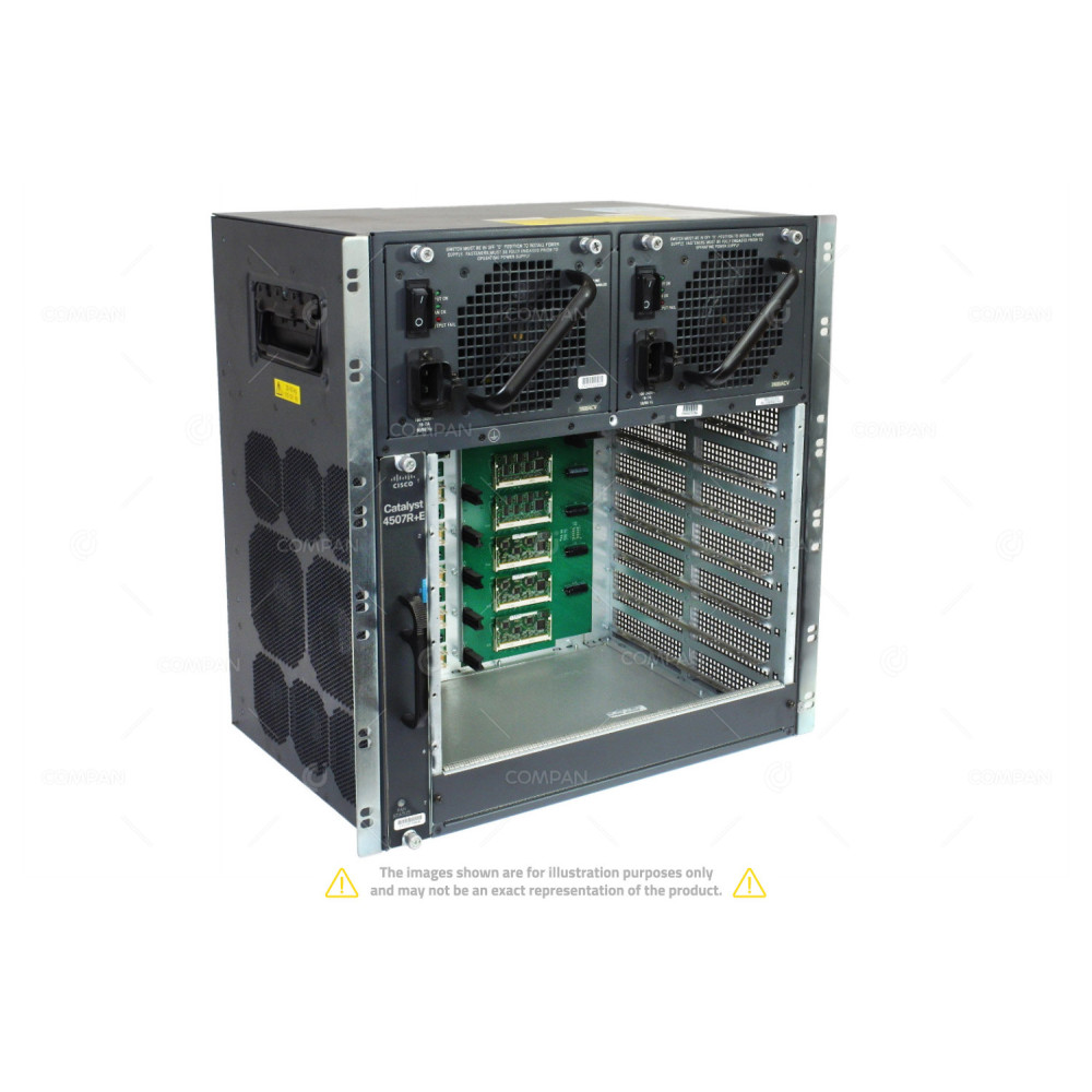 WS-C4507R+E CISCO CATALYST 4500 SERIES 7 SLOT SWITCH CHASSIS