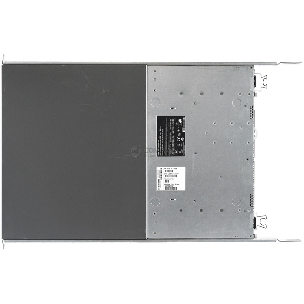 AG756A HP STORAGEWORKS 4/32B SAN SWITCH 32-PORT (16 ENABLED) 4GB FC