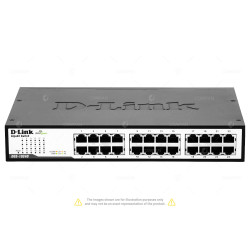 DGS-1024D D-LINK DGS-1024D 24-PORT 1GB ETHERNET UNMANAGED SWITCH