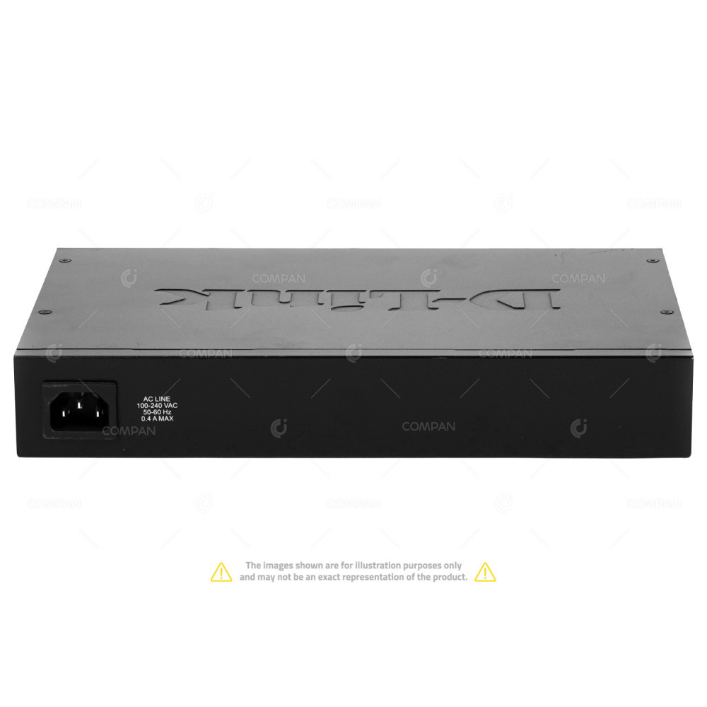 DGS-1024D D-LINK DGS-1024D 24-PORT 1GB ETHERNET UNMANAGED SWITCH