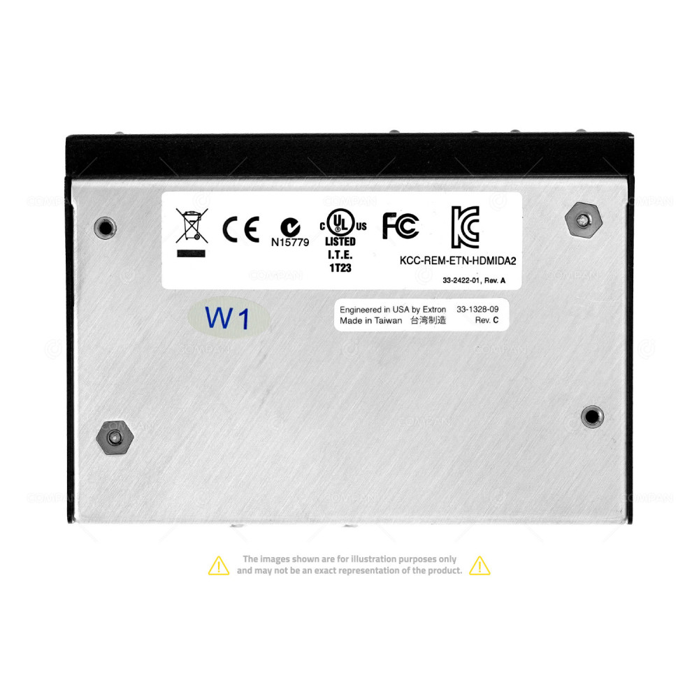 HDMI DA2 EXTRON TWO OUTPUT 4K/60 HDMI AMPLIFIER NO PSU