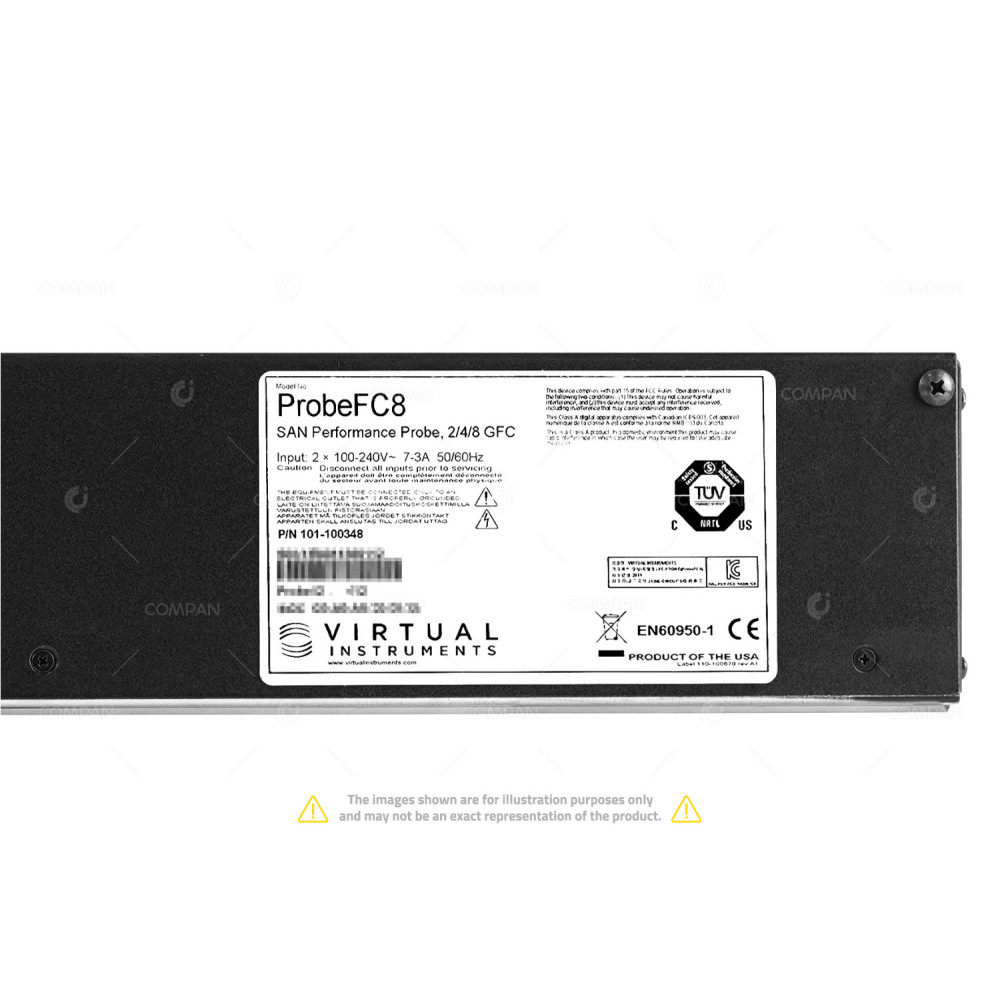 101-100348 VIRTUAL INSTRUMENTS SAN PERFORMANCE PROBEFC8