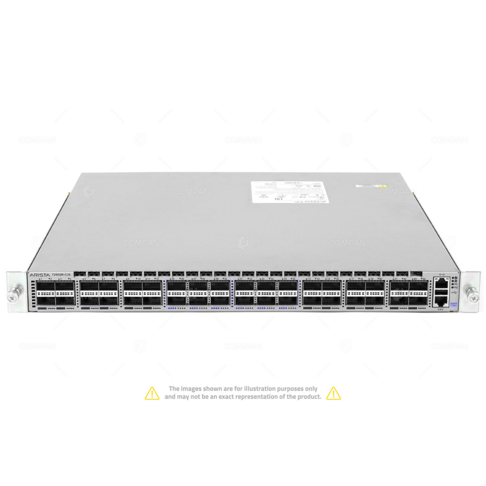 Arista DCS-7280QR-C36-R 24x QSFP+ 40Gb 12x QSFP28 200Gb - Ethernet Switch