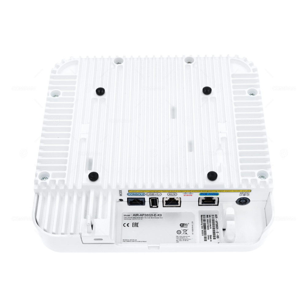 AIR-AP3802I-E-K9 CISCO AP3802I DUAL 5-GHZ ACCESS POINT