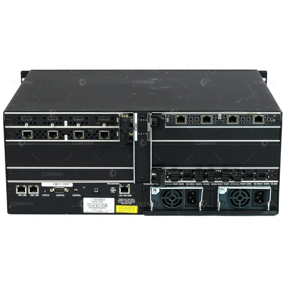 FGC58-1000 AMX ENOVA DGX 8 SYSTEM ENC VIDEO MATRIX SWITCHER  ENOVA DGX 8