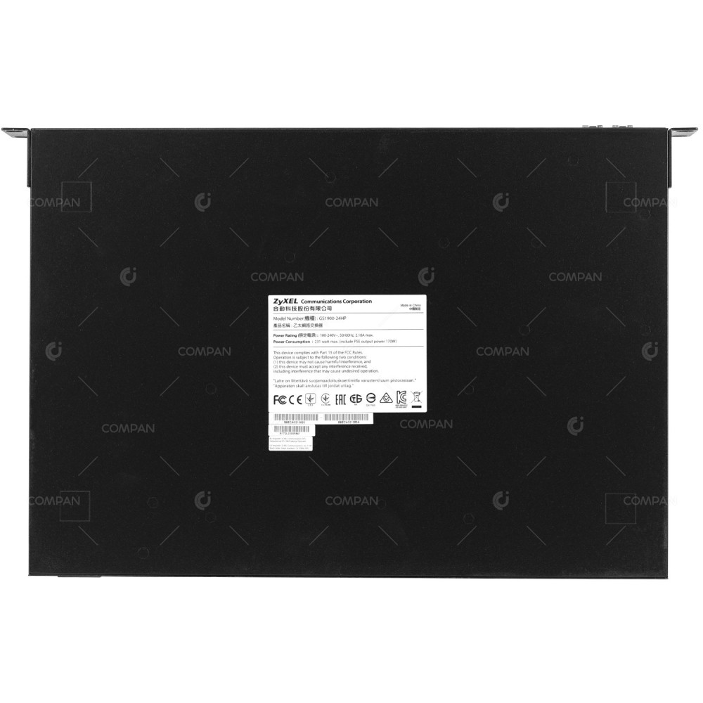 GS1900-24HP ZYXEL GS1900 24 PORT 1GB ETHERNET POE 2 PORT 1GB SFP SWITCH