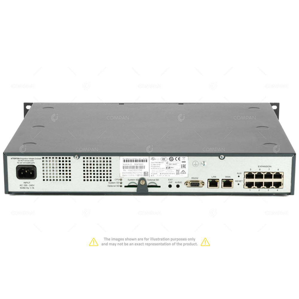 IP500V2 AVAYA IPO IP500 V2 CONTROL UNIT NO SYSTEM SD 700476005