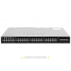 Cisco WS-C3650-48FD-L 48x RJ-45 1G 4x SFP 1G (2x10G) Power over Ethernet Switch