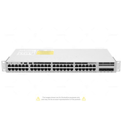 Cisco C9200L-48T-4G-E 48x RJ-45 1Gb 4x SFP 1Gb Ethernet Switch