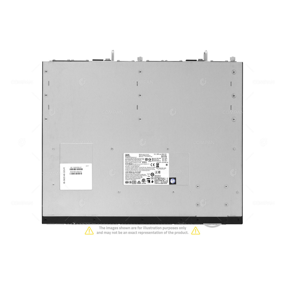 IBM 8960-F64 48x SFP+ 32Gb 4x QSFP28 128Gb (All Active) - Fibre Channel Switch