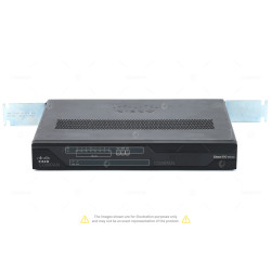 C892FSP-K9 CISCO 892 10 PORT 1GB RJ-45 1 PORT 1GB SFP SECURITY ROUTER