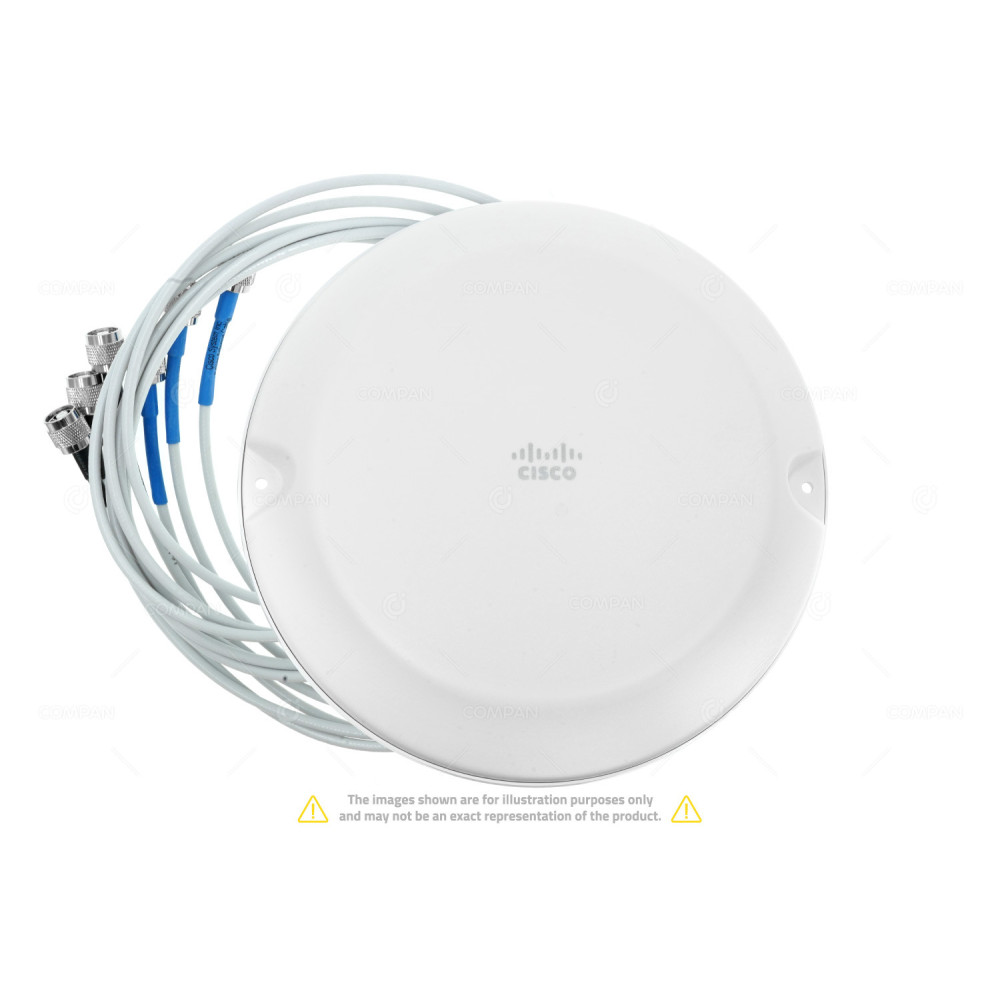 AIR-ANT2451NV-R  CISCO AIRONET DUAL-BAND MIMO LOW PROFILE CEILING MOUNT OMNIDIRECTIONAL ANTENNA