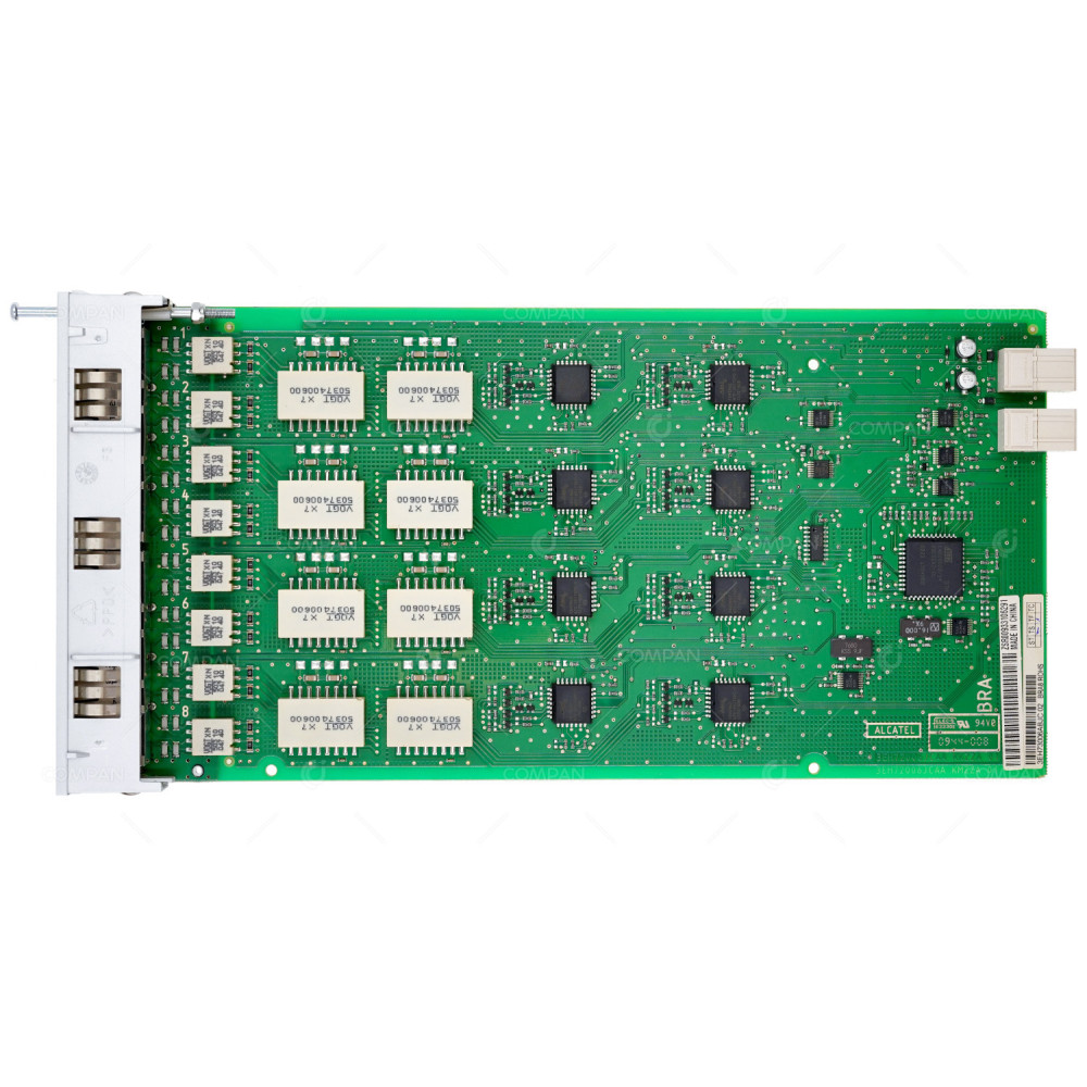3EH73006ABJC  ALCATEL-LUCENTBRA-8 8 PORT RJ45MODULE FOR OMNIPCX