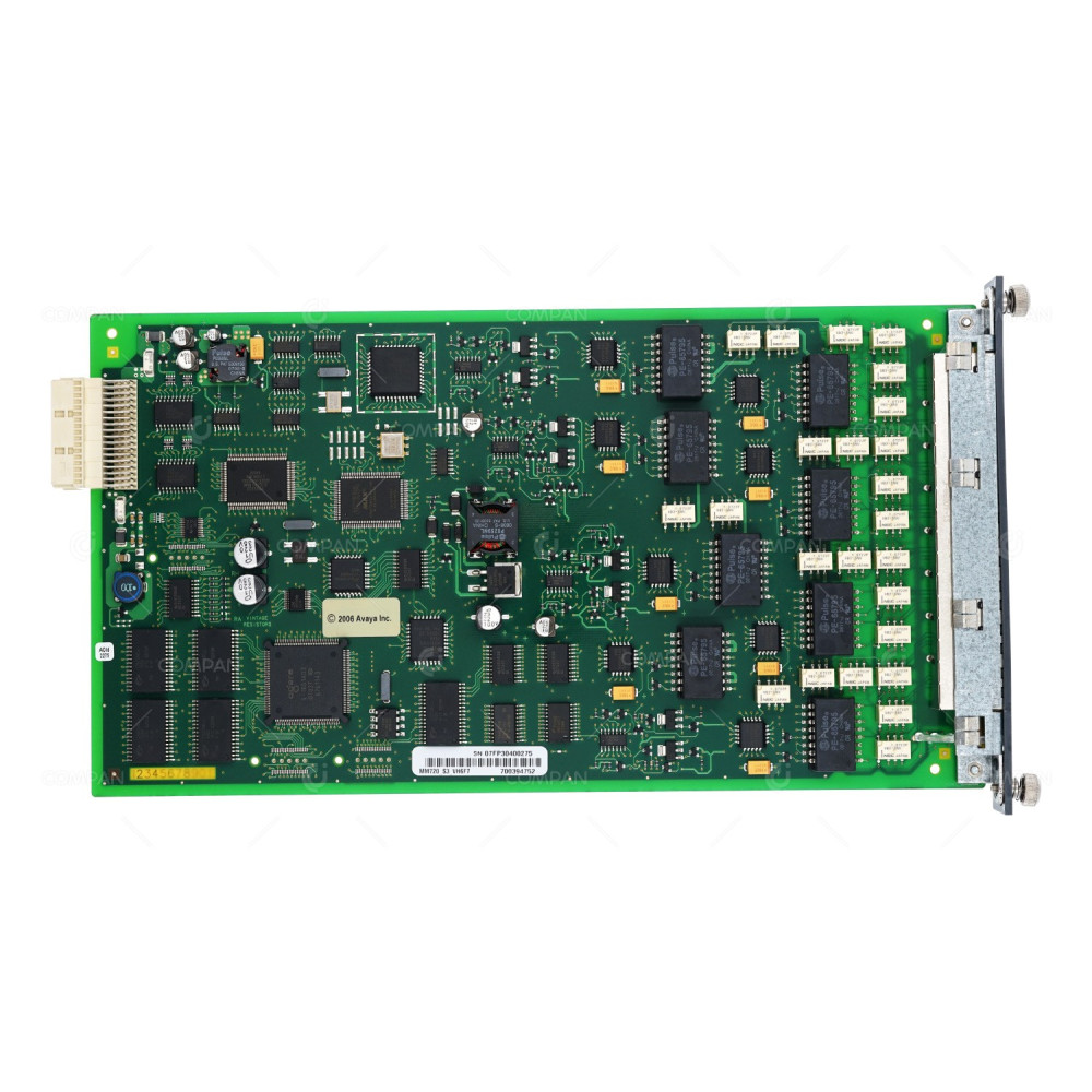 700394752  AVAYA MM720 BRI MEDIA MODULE 8 PORT FOR EM200