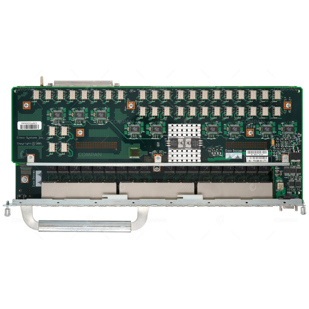 NMD-36-ESW  CISCO 36 PORT 10/100 ETHERSWITCH HIGH DENSITY SERVICE MODULE