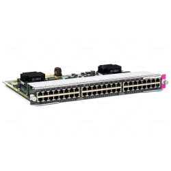 WS-X4548-GB-RJ45V  CISCO 48 PORT 1GB ETHERNET POE SWITCHING MODULE