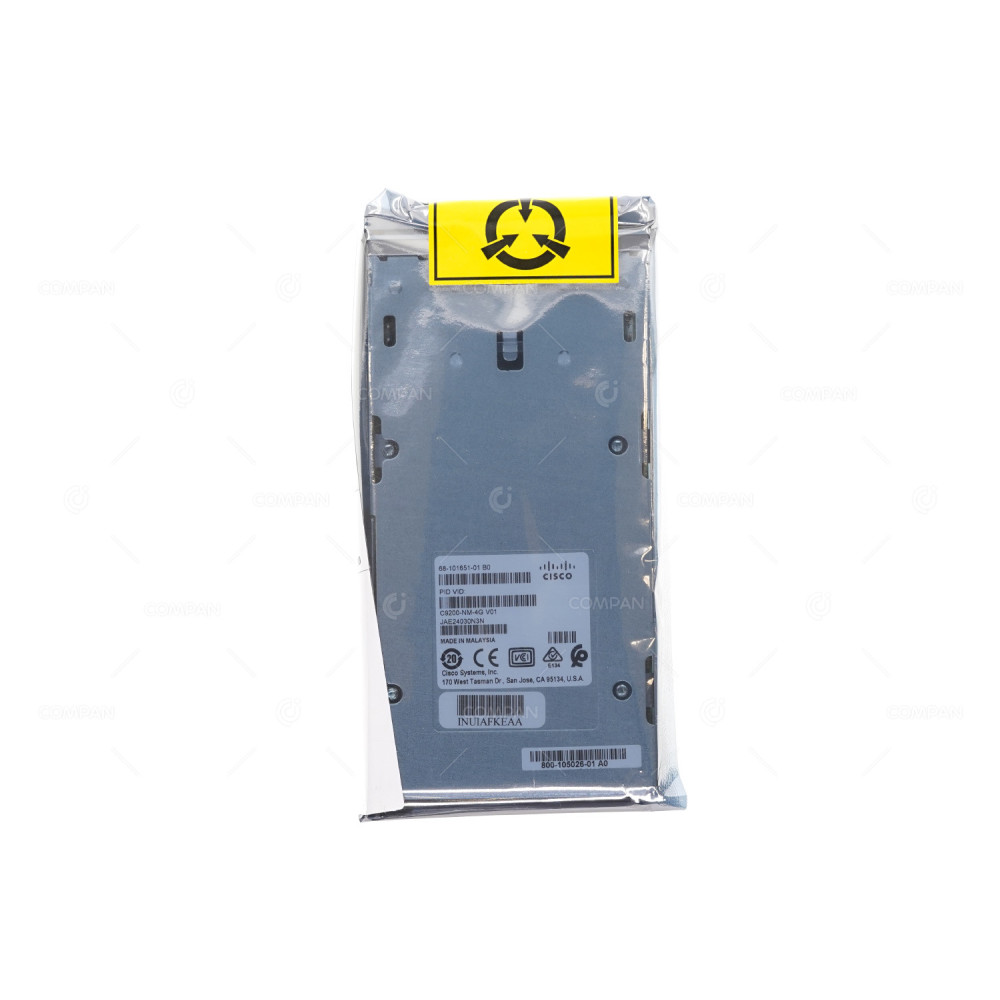 C9200-NM-4G NEW  CISCO CATALYST 9200 4-PORT 1GB SFP NETWORK MODULE