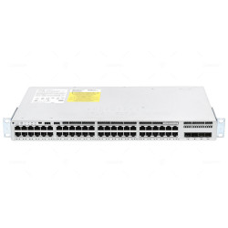 Cisco C9200L-48P-4G-E 48x RJ-45 1Gb 4x SFP 1Gb - Power over Ethernet Switch