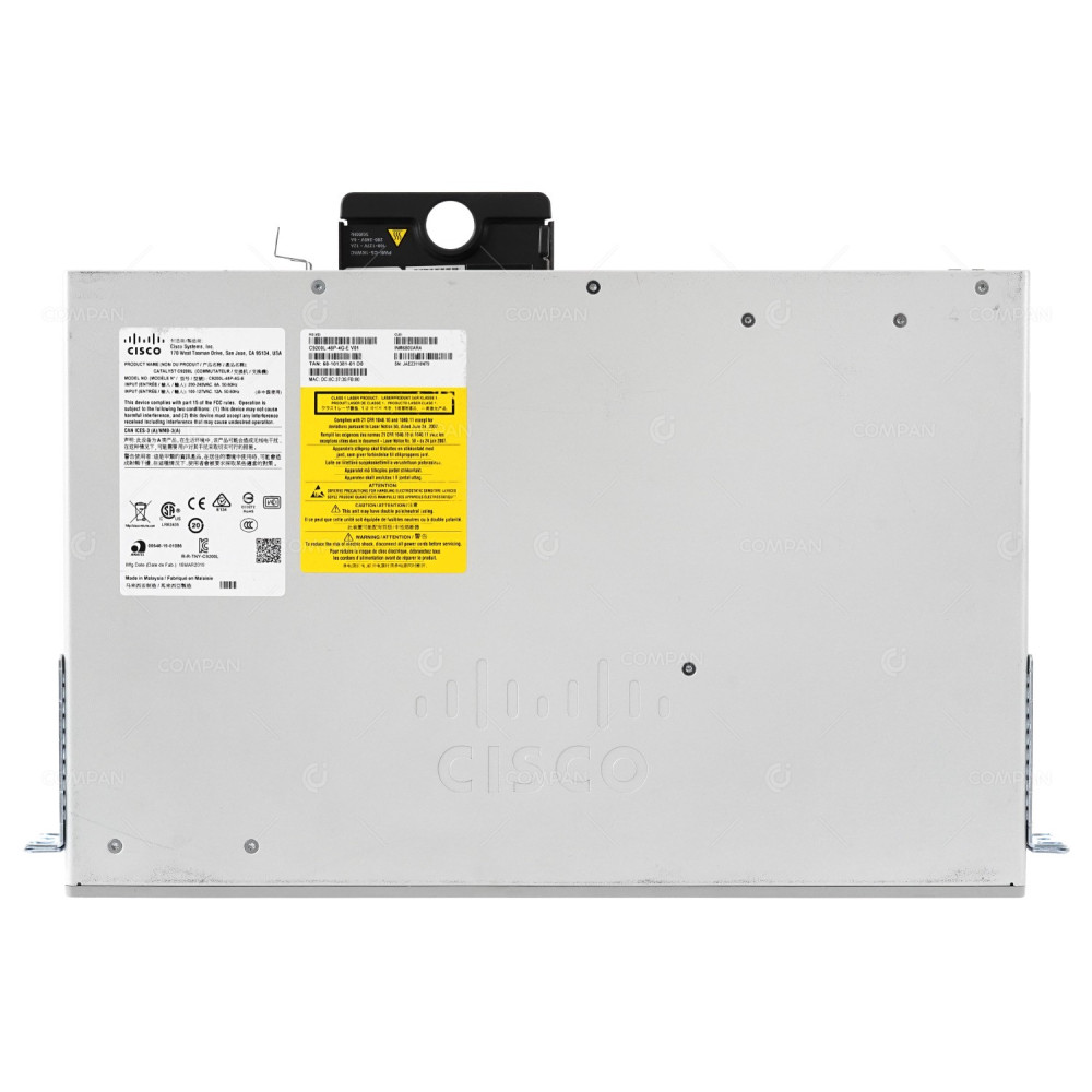 Cisco C9200L-48P-4G-E 48x RJ-45 1Gb 4x SFP 1Gb - Power over Ethernet Switch