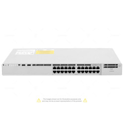 Cisco C9200-24P-A 24x RJ-45 1Gb NETWORK ESSENTIALS Power over Ethernet Switch