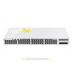 Cisco C9200L-48P-4X-A 48x RJ-45 1Gb 4x SFP+ 10Gb - Ethernet Switch