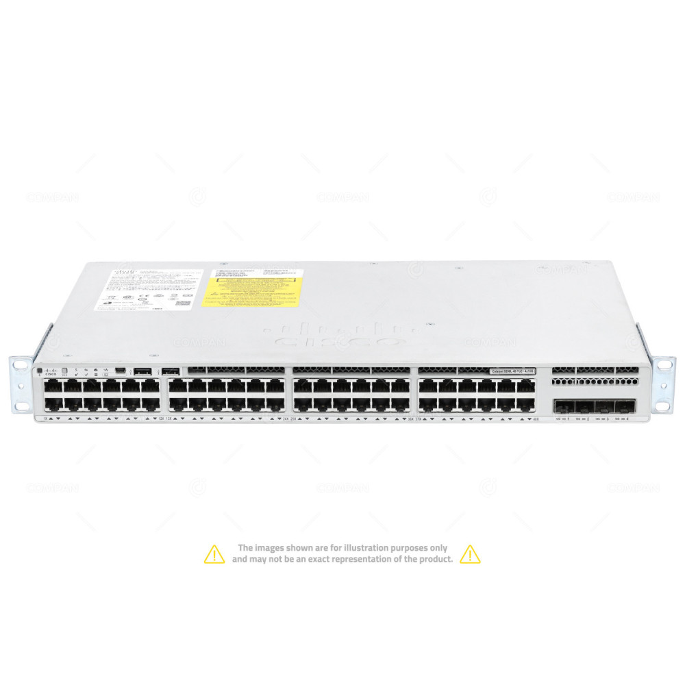 Cisco C9200L-48P-4X-A 48x RJ-45 1Gb 4x SFP+ 10Gb - Ethernet Switch