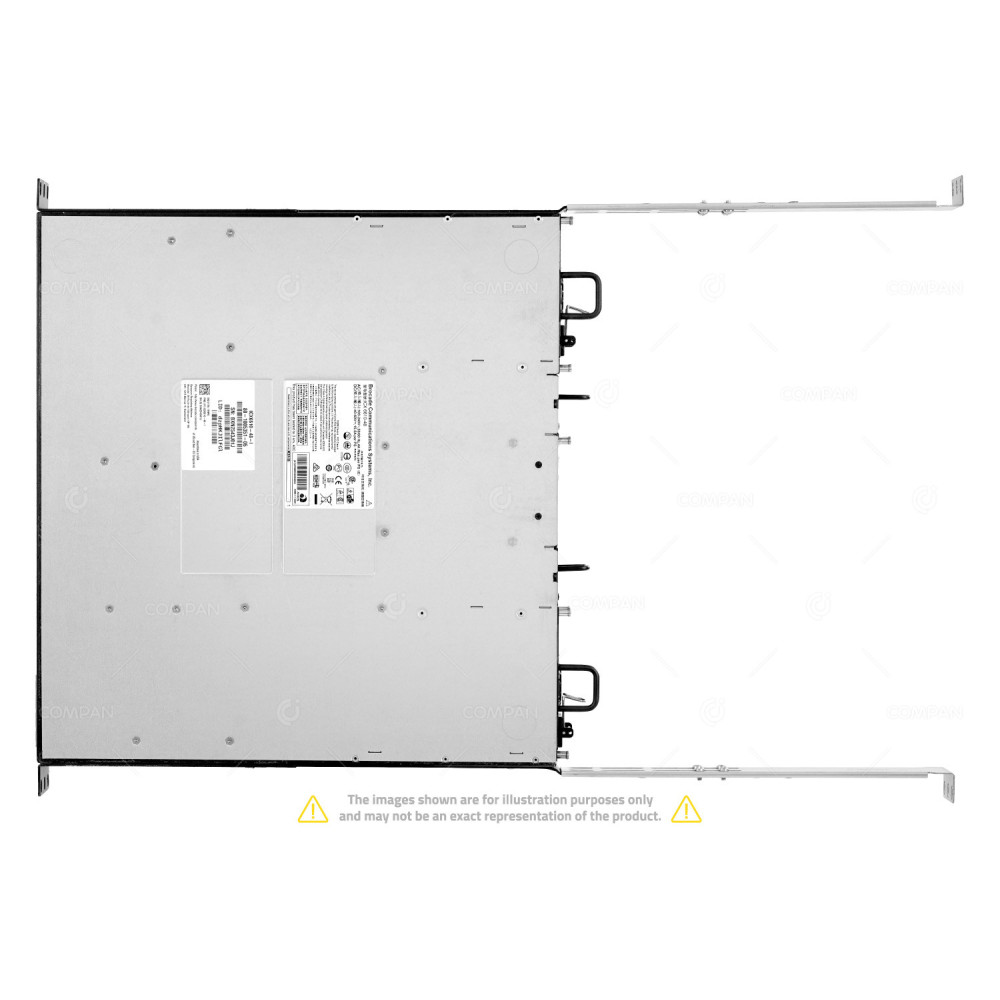 ICX6610-48-I BROCADE ICX 6610-48 48-PORT 1GB RJ-45 8-PORT 10GB SFP+ WITH RAILS